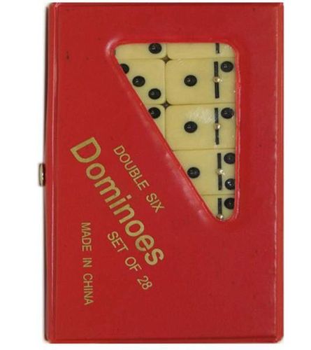 Dominoes Big Set 48X24X7Mm Case Pack 40