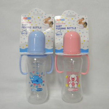 8oz Baby Bottle with Handle BPA Free Case Pack 48