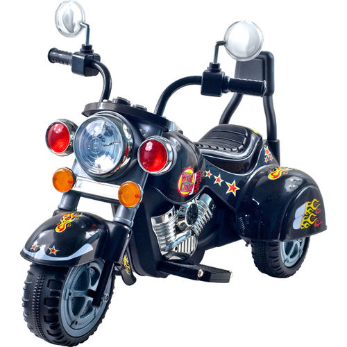 Lil' Rider Road Warrior Motorcycle - Black