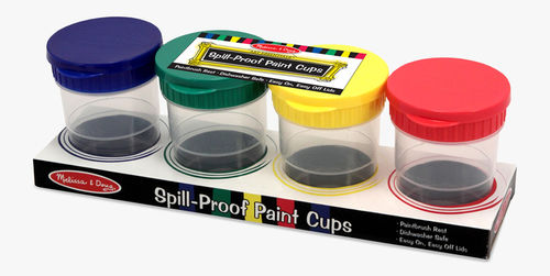 Spill-Proof Paint Cups Case Pack 2