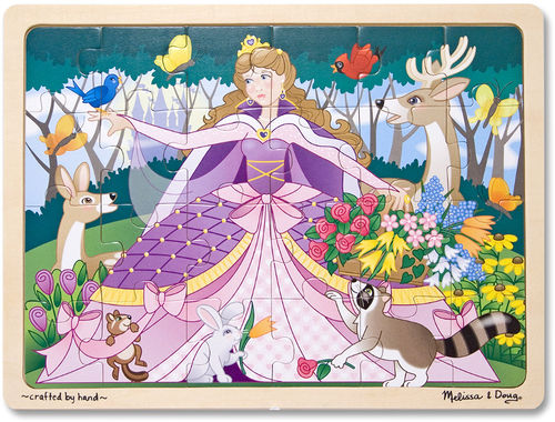 Woodland Princess Jigsaw Puzzle24pc Case Pack 2