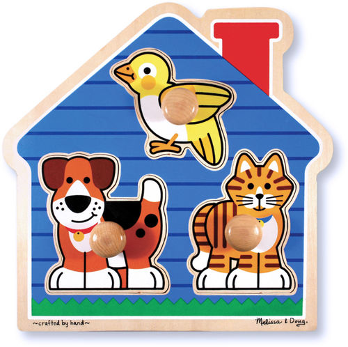 House Pets Jumbo Knob Puzzle Case Pack 2