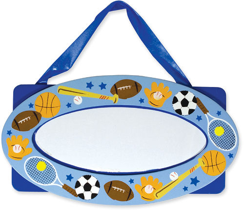 Sports Door Plaque Case Pack 2