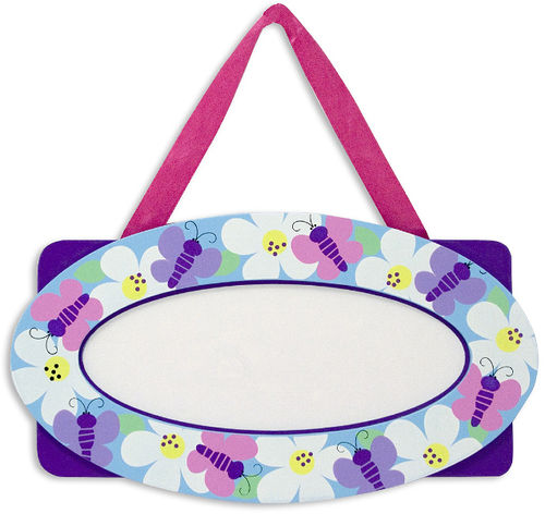 Butterflies Door Plaque Case Pack 2