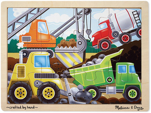 Construction Site Jigsaw Puzzle (12 pc) Case Pack 2