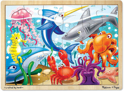 Under the Sea Jigsaw Puzzle (24 pc) Case Pack 2
