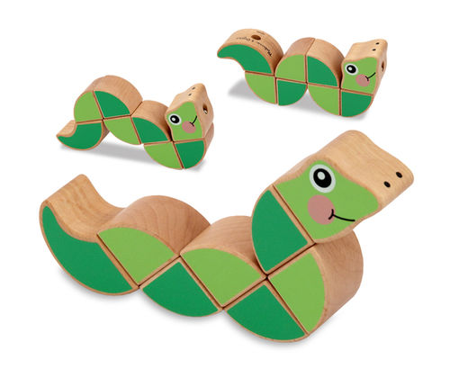 Wiggling Worm Grasping Toy Case Pack 2