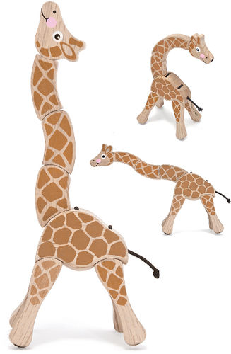 Giraffe Grasping Toy Case Pack 2