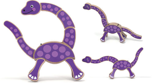 Dinosaur Grasping Toy Case Pack 2