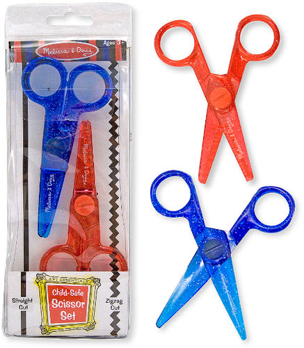 Child-Safe Scissor Set (2) Case Pack 4