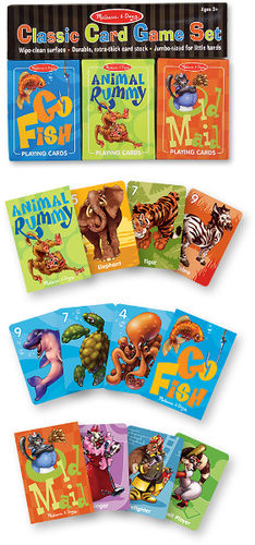 Classic Card Game Set Case Pack 2