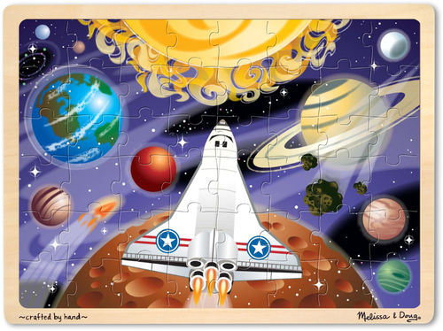 Space Voyage Jigsaw Puzzle (48 pc) Case Pack 2