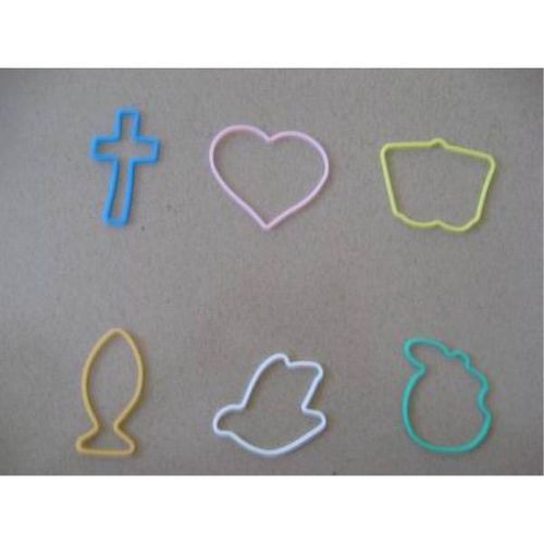 Mad Bands - Religious Shaped Kids Bracelets. Case Pack 144