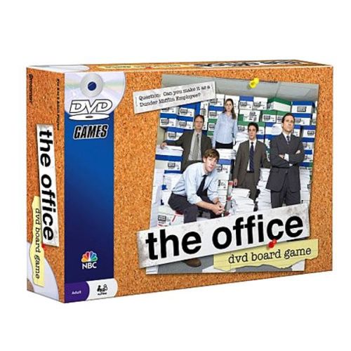 The Office DVD Board Game Case Pack 4