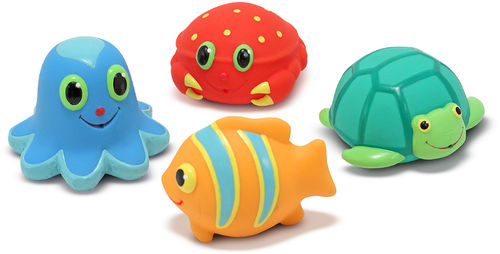 Melissa & Doug Seaside Sidekicks Squirters Case Pack 2