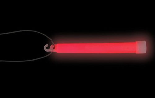 6"" Red Glow Stick. Case Pack 24