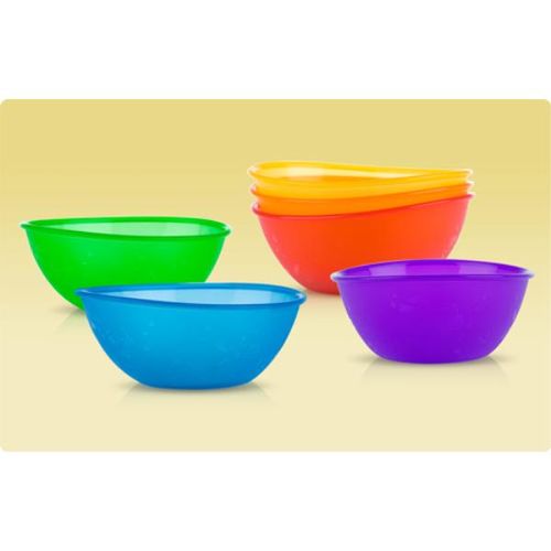 4 Pk Embossed Bowls Case Pack 48