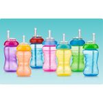 No-Spill&trade; Cup with Flexi Straw Case Pack 72