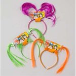 Pigtail Headband Curly or Straight Case Pack 72