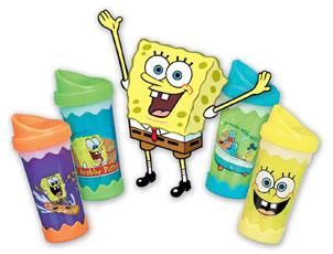 MUNCHKIN 40424 SPONGBOB BIG KD CUP