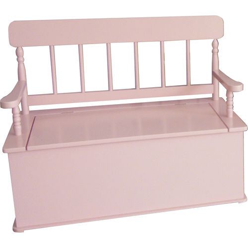 Simply Classic: Pink Bench Seat with Storage