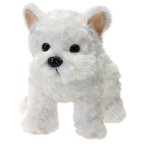 9.5"" Standing White Terrier Case Pack 24