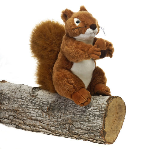 9"" Plush Red Squirrel Case Pack 24