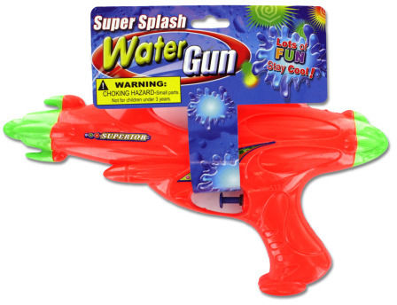 10.75"" Super Splash Water Gun Case Pack 24