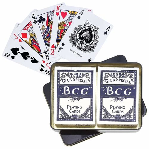 Maxam&trade; 2 Deck Set of Playing Cards
