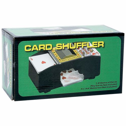 Maxam&trade; Auto Card Shuffler