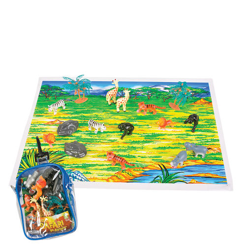 12 Piece Safari Kids Set