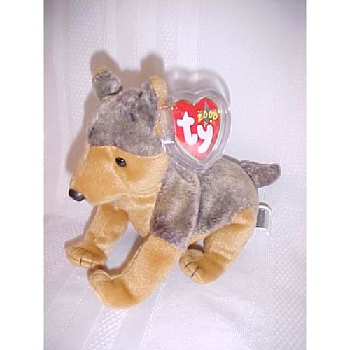 Sarge the German Shepherd Beanie Baby Case Pack 12