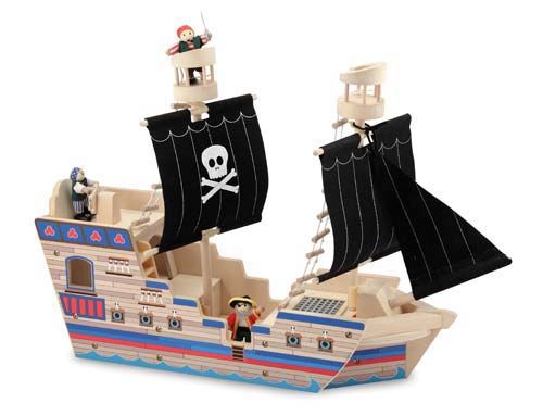 Deluxe Pirate Ship Play Set