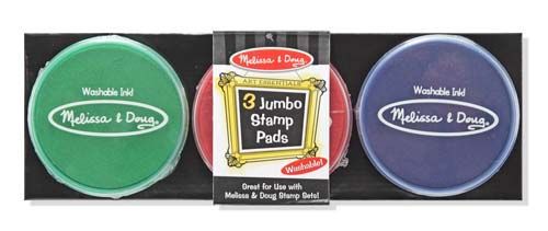 Jumbo Stamp Pads (3 pcs)