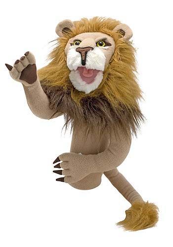 Rory the Lion Puppet