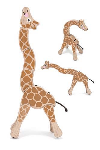 Giraffe Grasping Toy