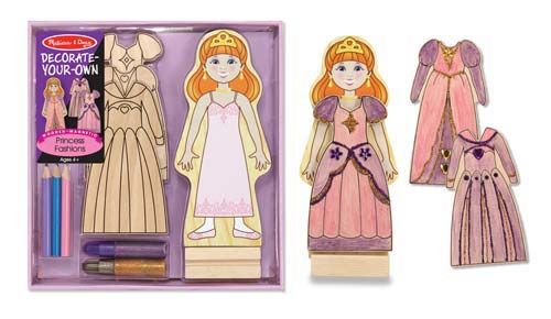 Magnetic Princess Fashions - DYO