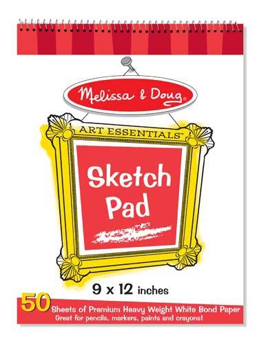 Sketch Pad (9""x12"")