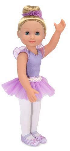 Alexa - 14"" Ballerina Doll