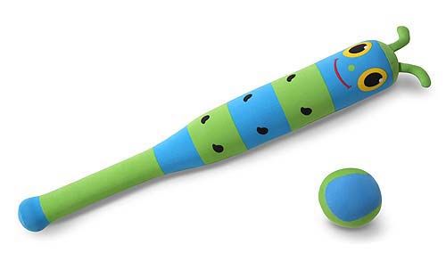 Pitter Patter Caterpillar Bat & Ball Set