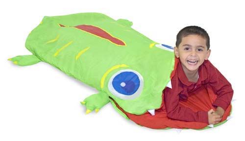 Augie Alligator Sleeping Bag