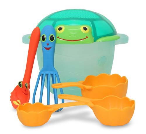 Seaside Sidekicks Sand Baking Set