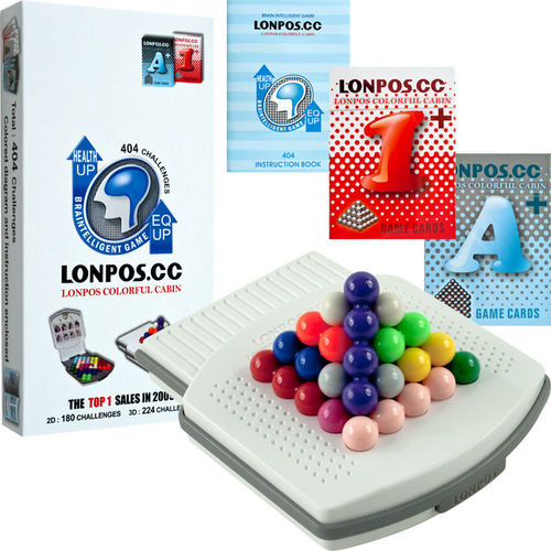 LONPOS 404 Brain Intelligence Puzzle Game