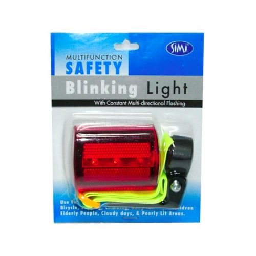 Blinking Bike Light - Case Pack 72 Bike Lights Case Pack 72