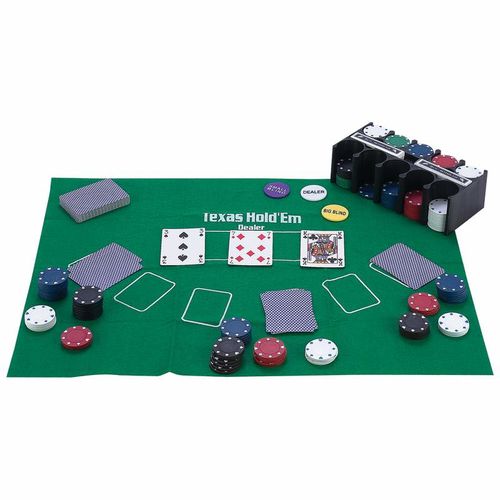 Maxam&trade; 208pc Casino-Style Texas Hold &apos;Em Poker Set