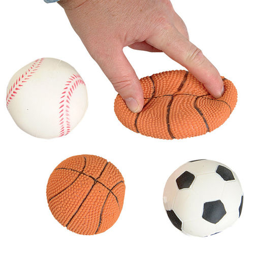 2.5"" Sports Stretch Bounce Ball Case Pack 24