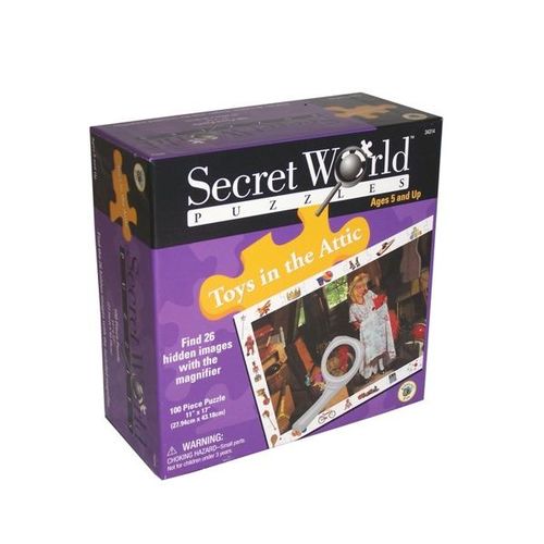 Secret World Toys In The Attic Hidden Image Jigsaw Case Pack 12