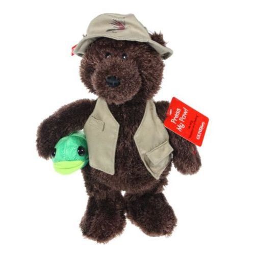 Boris The Singing Fishing Bear Case Pack 3