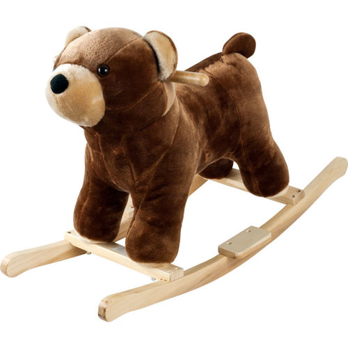 Happy Trails? Plush Rocking Barry Bear with Sounds