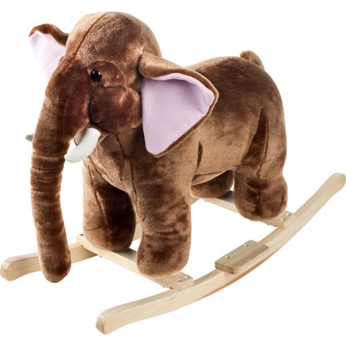 Happy Trails? Plush Rocking Mo Mammoth with Sounds
